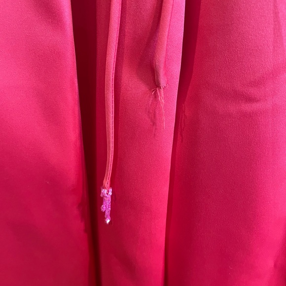 Caché Pink Princess Tie Back Gown - Picture 5 of 6